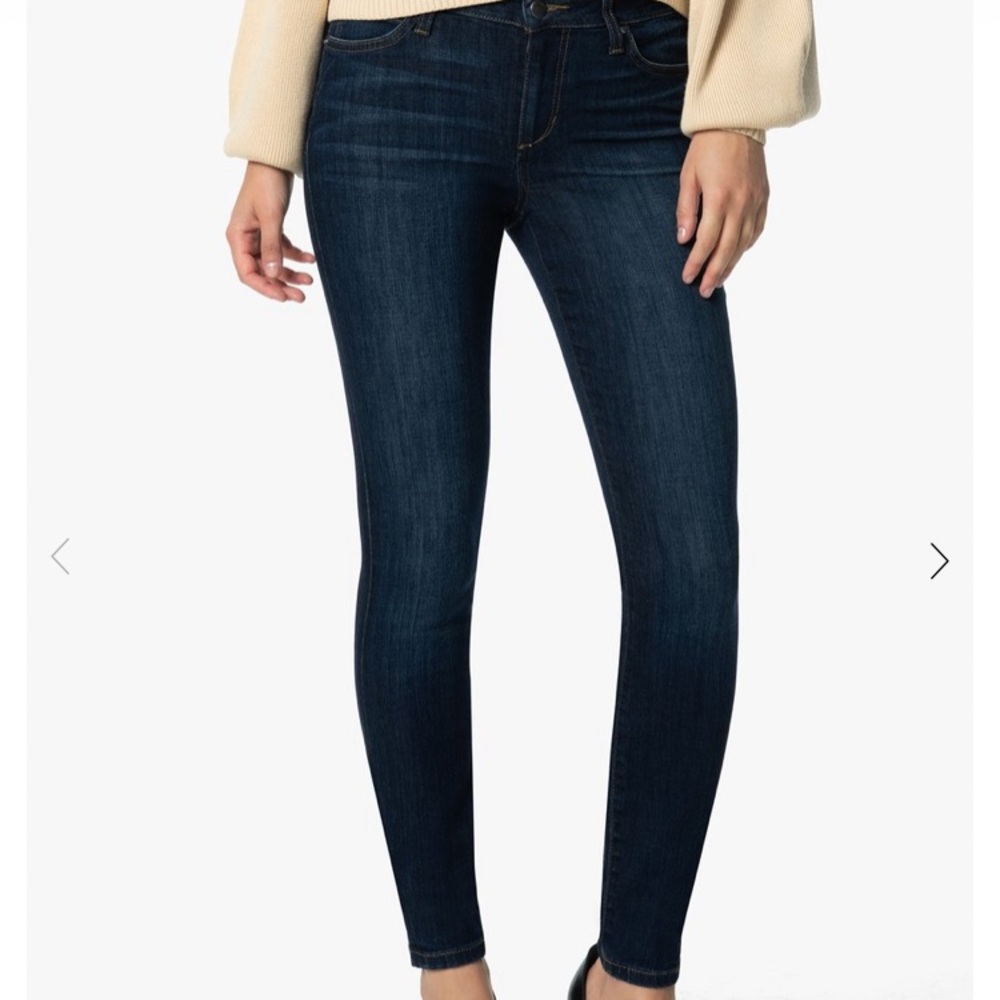 Joe's Dark Wash Skinny Jeans